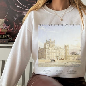 Secret Garden Francis H Burnett Sweatshirt * Literature Bookish Reader Book Lover Bookworm Christmas Gift * Cottagecore Light Academia