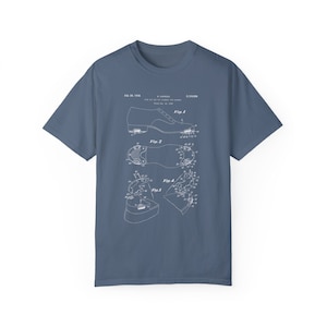 Tap Shoe Patent COMFORT COLORS tee * Balletcore Ballerina Pointe Tapper Dancer * Dance Teacher Tshirt Gift * Swing Broadway Musical Theater image 6