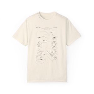 Tap Shoe Patent COMFORT COLORS tee * Balletcore Ballerina Pointe Tapper Dancer * Dance Teacher Tshirt Gift * Swing Broadway Musical Theater image 4