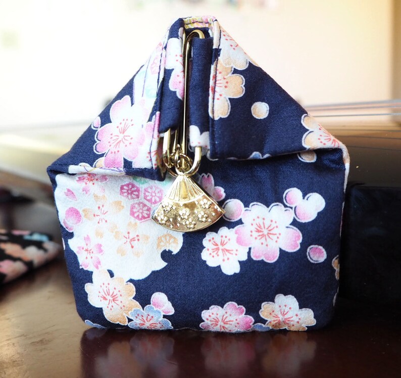 Coin purse Triangle Coin purse metal closure unique coin Etsy