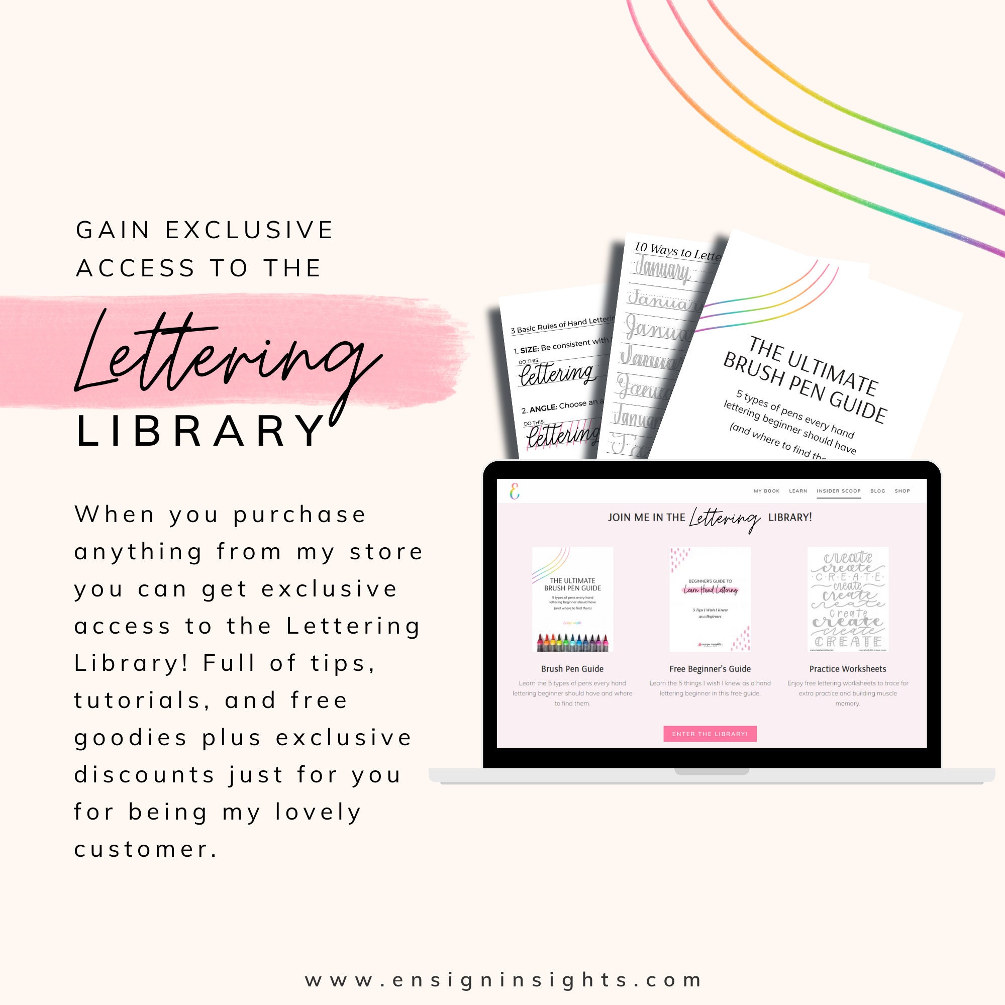 Bounce Lettering Practice Worksheets: Bouncy Lettering Guide (digital ...