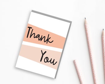 Thank You Card