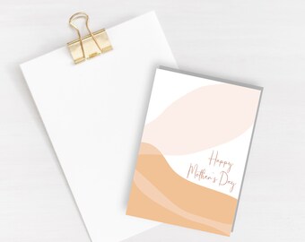 Happy Mother's Day Greeting Card - Karte zum Muttertag - Feier