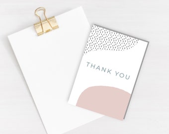 Thank you Greeting Card - gratitude - thankful card