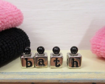 Dolls House Bathroom Bottles 1:12th Scale Miniature Accessories