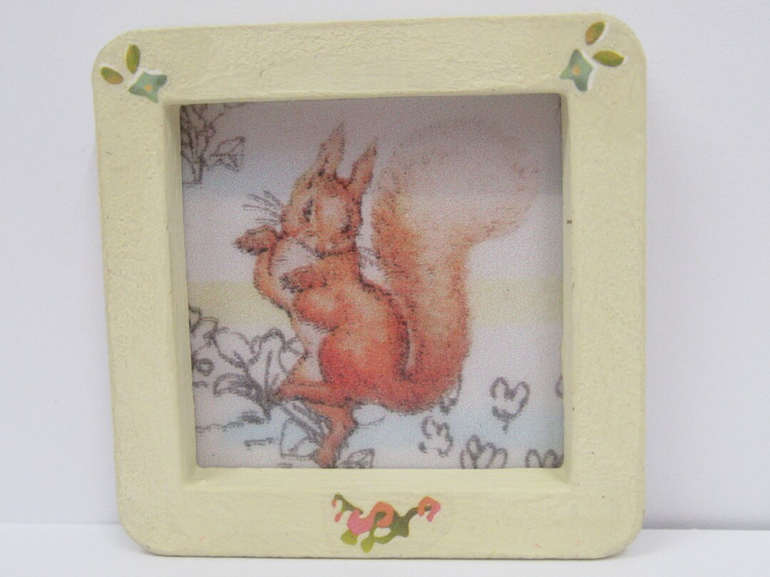 1:12 Scale Nursery Picture Peter Rabbit Squirrel Nutkin - Etsy