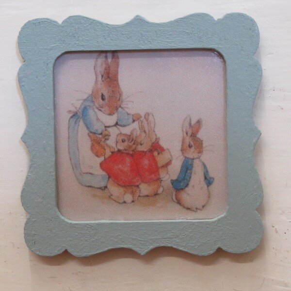 Rabbit Picture - Etsy