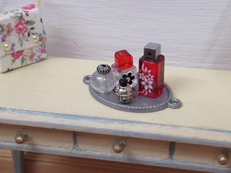 Dolls House Perfume Bottles 4 Miniature Perfume Bottles with Etsy