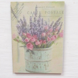 Dolls House Picture French Theme Miniature Wall Decor Accessory 1:12 Scale