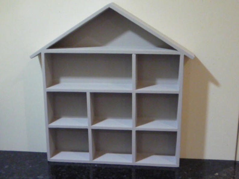 dolls house shelf unit