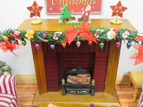 Dollhouse christmas garland Clearance