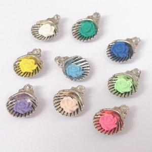 Dolls House Soap and Shell Shaped Dish Choice of Colours 1:12th Scale Miniature Bathroom Accessory