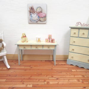 Hunca Set Miniature Nursery Picture Peter Rabbit Hunca Munca Dolls House Wall Art ...