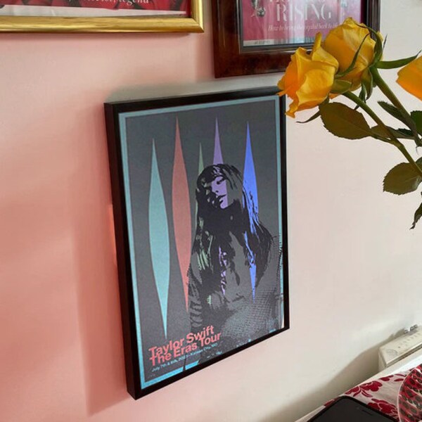 Eras Tour Kc Poster Etsy