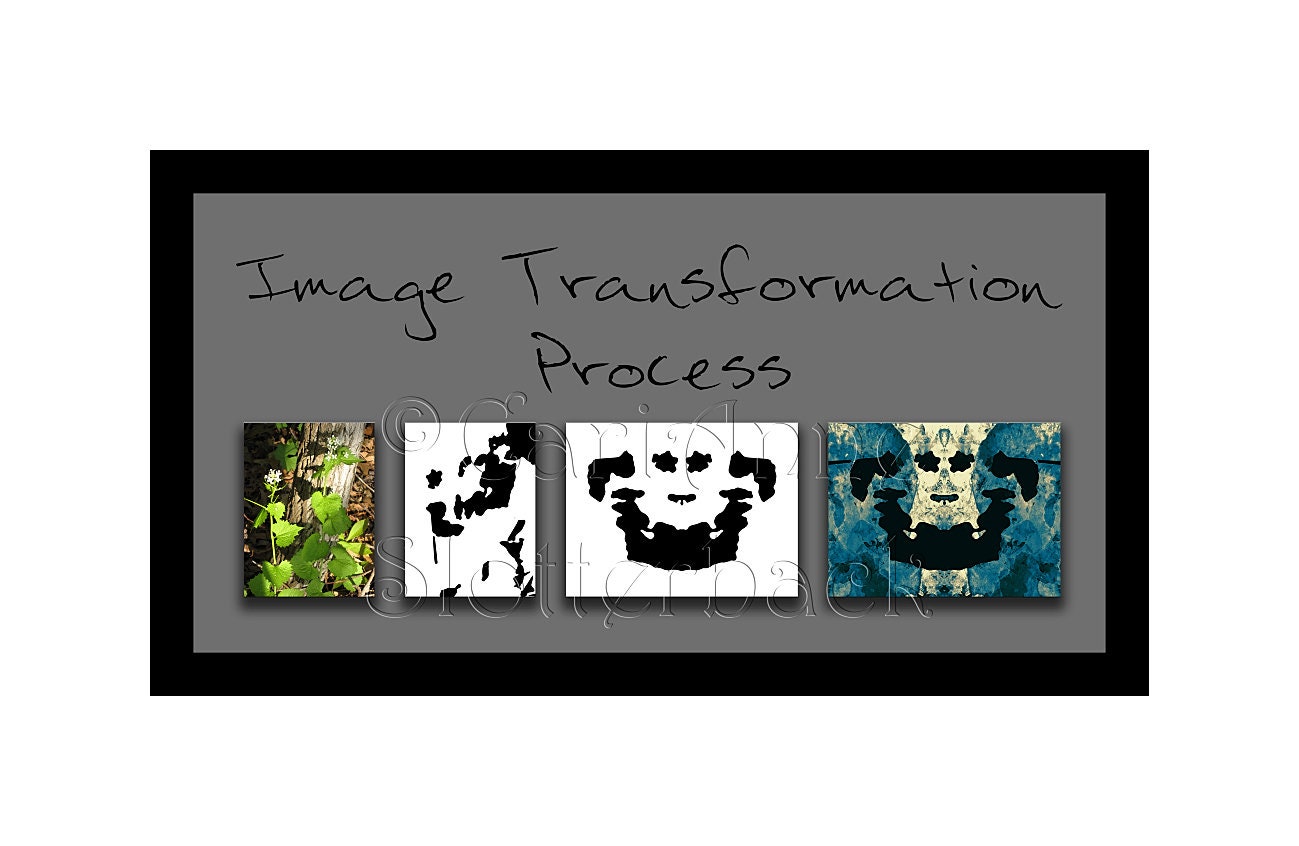 Printable Rorschach Art inkblot Art Abstract Print Symmetry - Etsy