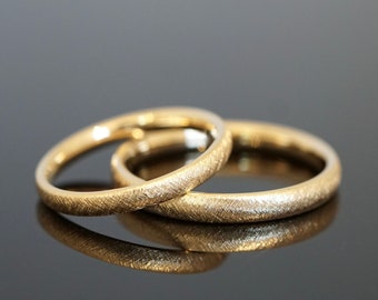 Wedding rings BODA VINTAGE narrow
