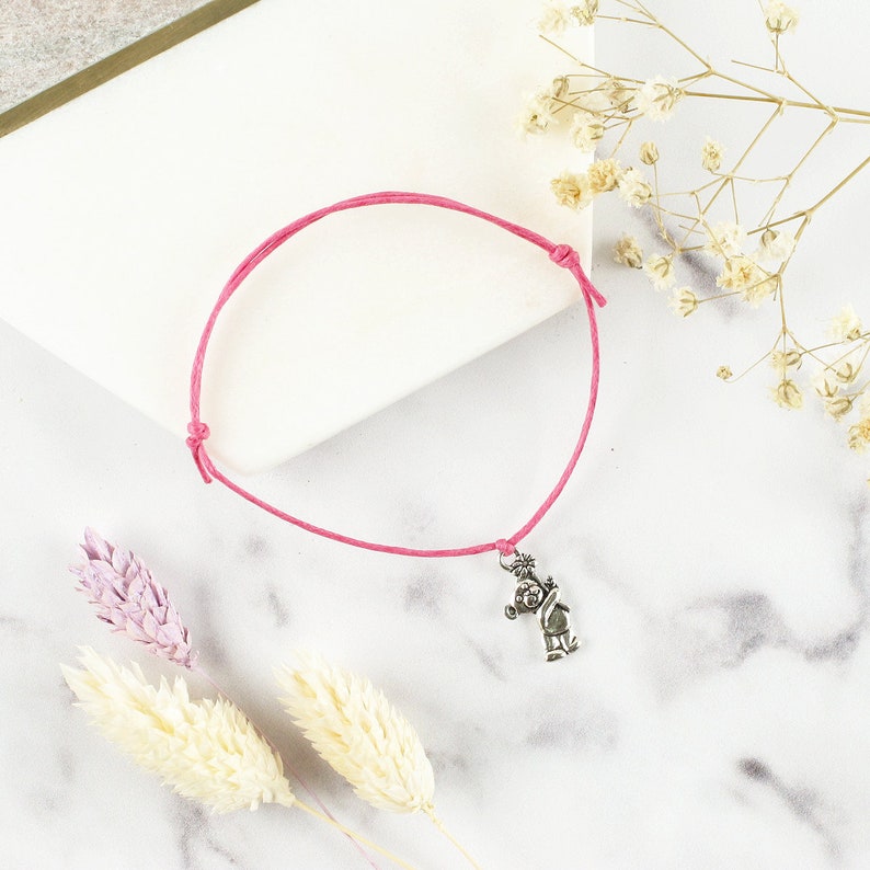 Bear Hug Wish Bracelet Friendship Bracelet String Bracelet Etsy