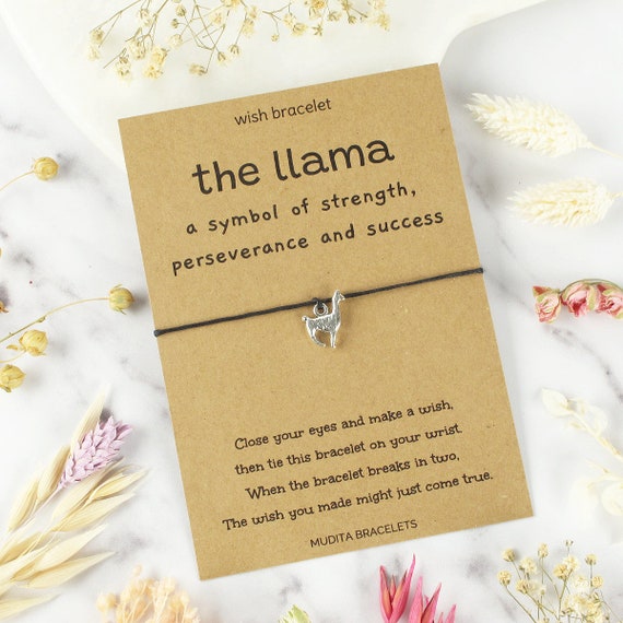 Llama friendship hotsell bracelet