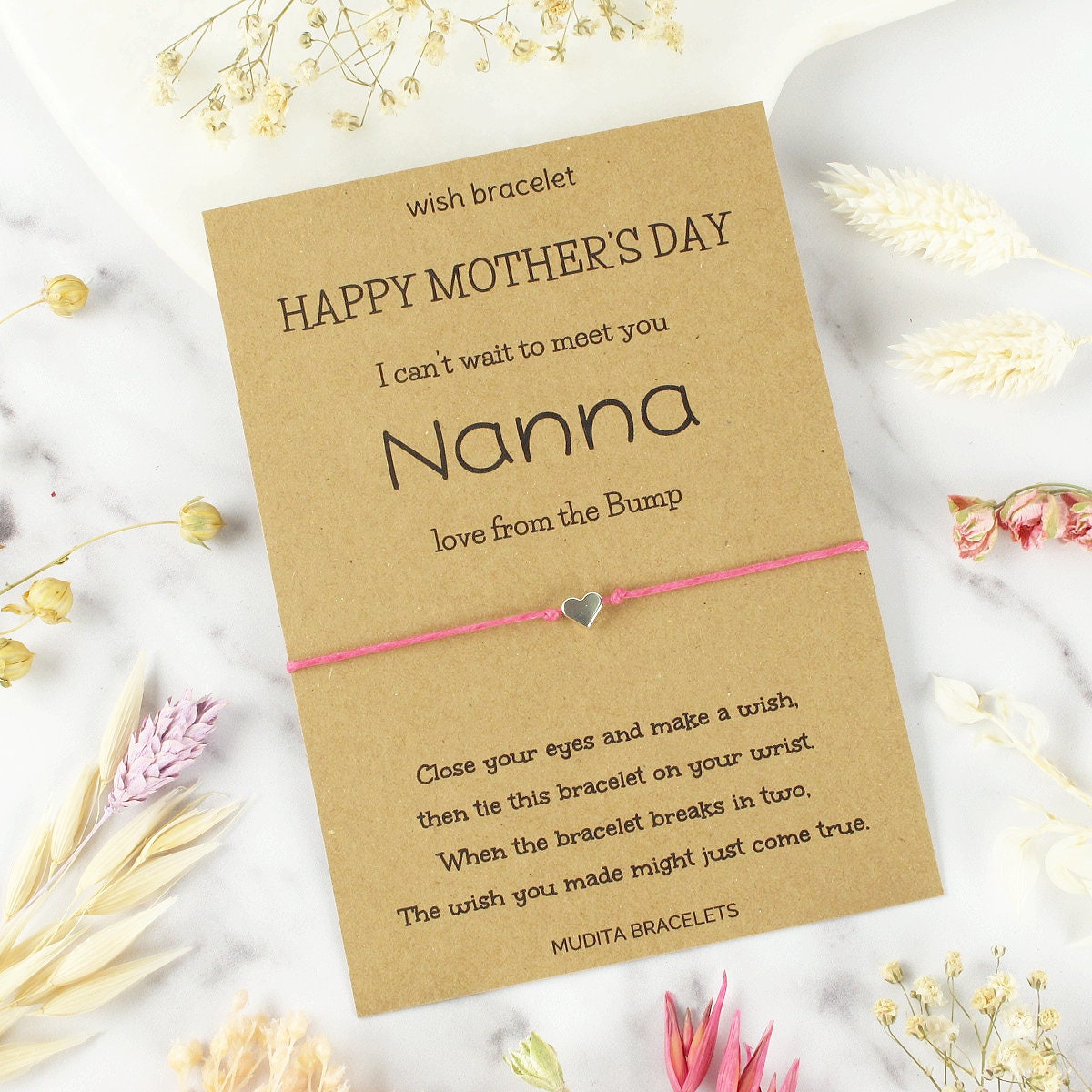 Happy mothers day nana from sale bump
