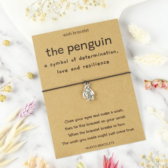 Kaufen Sie Pinguin Geschenk Wunsch Armband Geschenk Armband