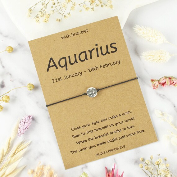 Aquarius bracelet best sale