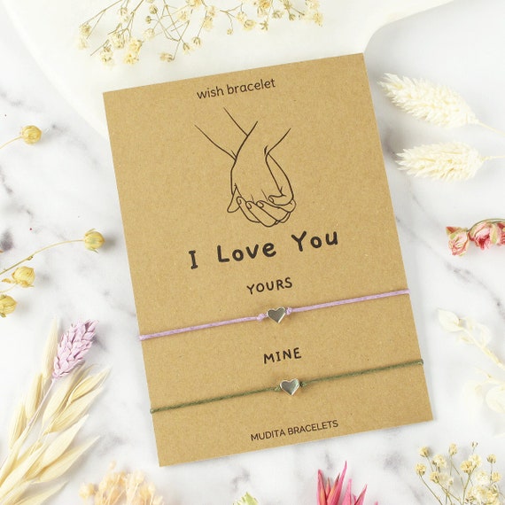 I love you sale bracelets for couples