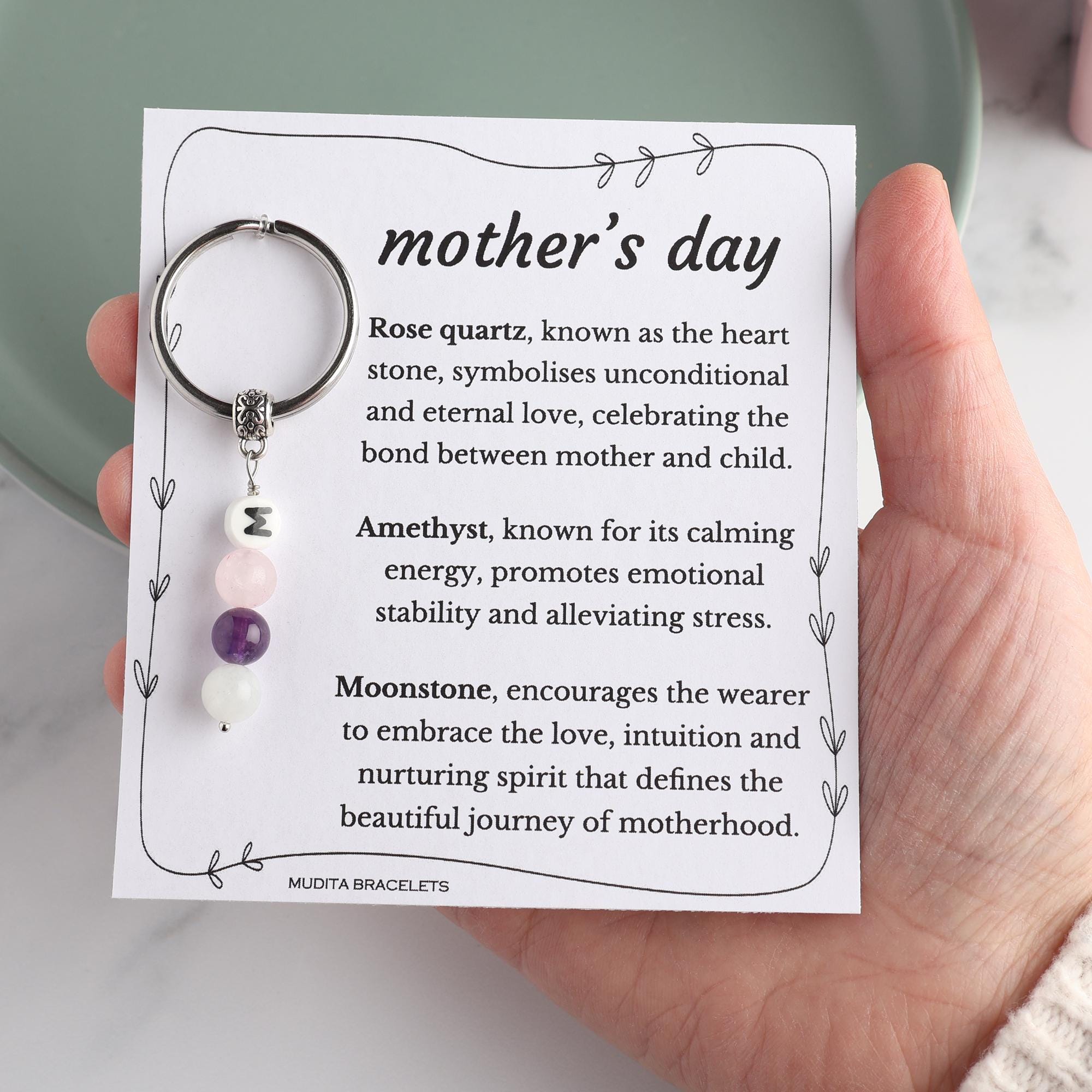 Eternal Love Keyring - Etsy