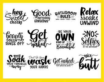 Download Funny Bathroom Svg Etsy