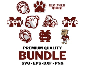 Ms State Bulldogs Etsy Ms State Bulldogs Etsy