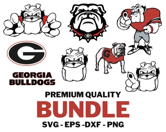 Georgia Bulldogs Etsy