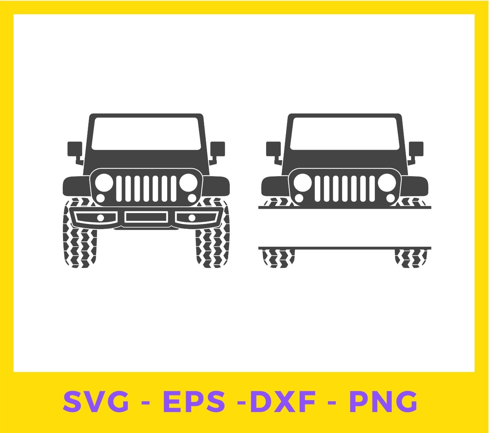 Jeep SVG JKU File Mountain JKU Svg Mountain Jeep Svg Etsy