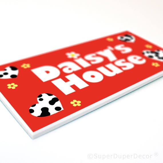 dog-house-name-plaque-personalised-pet-home-kennel-bed-etsy