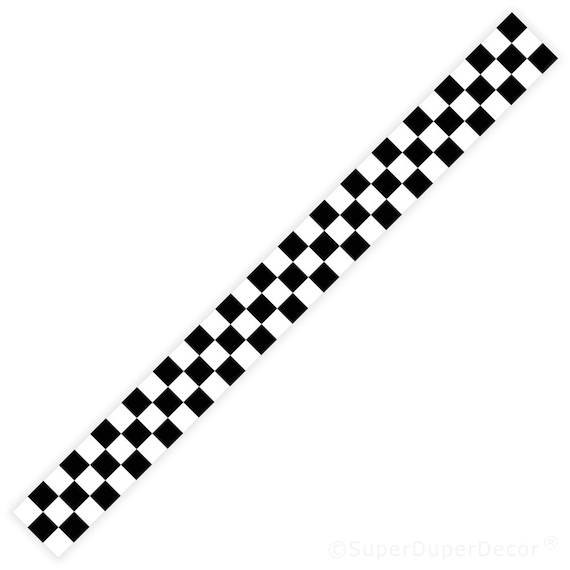 Checkered Flag Border