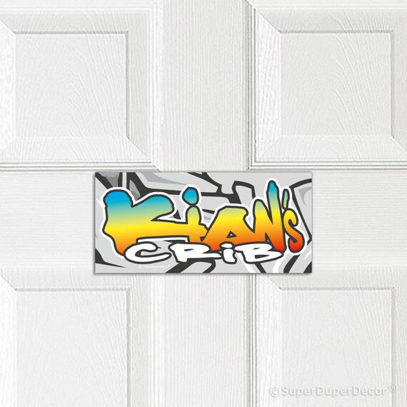 PERSONALISED BEDROOM DOOR SIGN PLAQUE DANTDM ZONE CHILD ROOM FREE UK DELIVERY