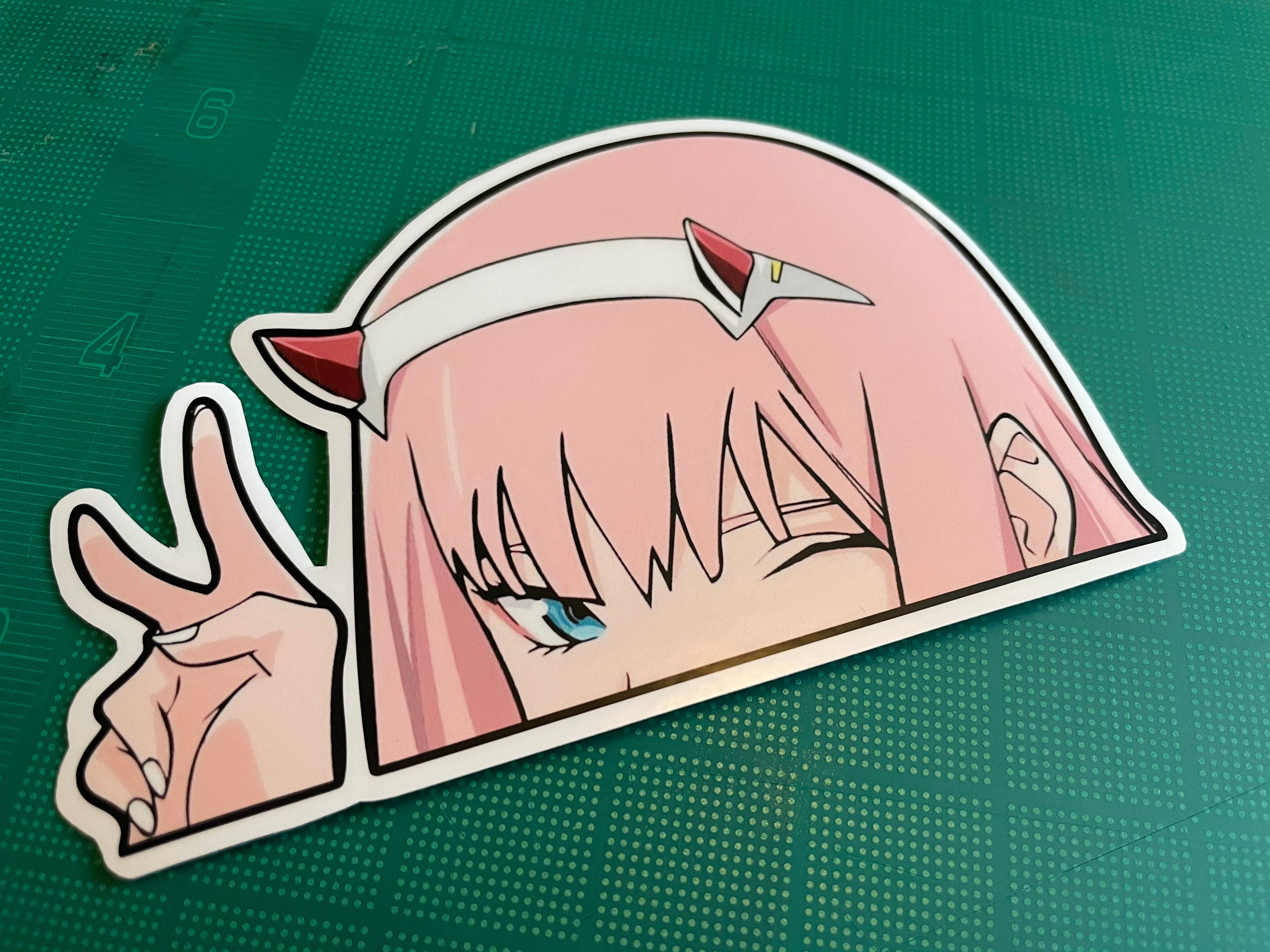 Zero 2 (Two) Decal / Sticker - Waterproof and UV resistant. Laminate …
