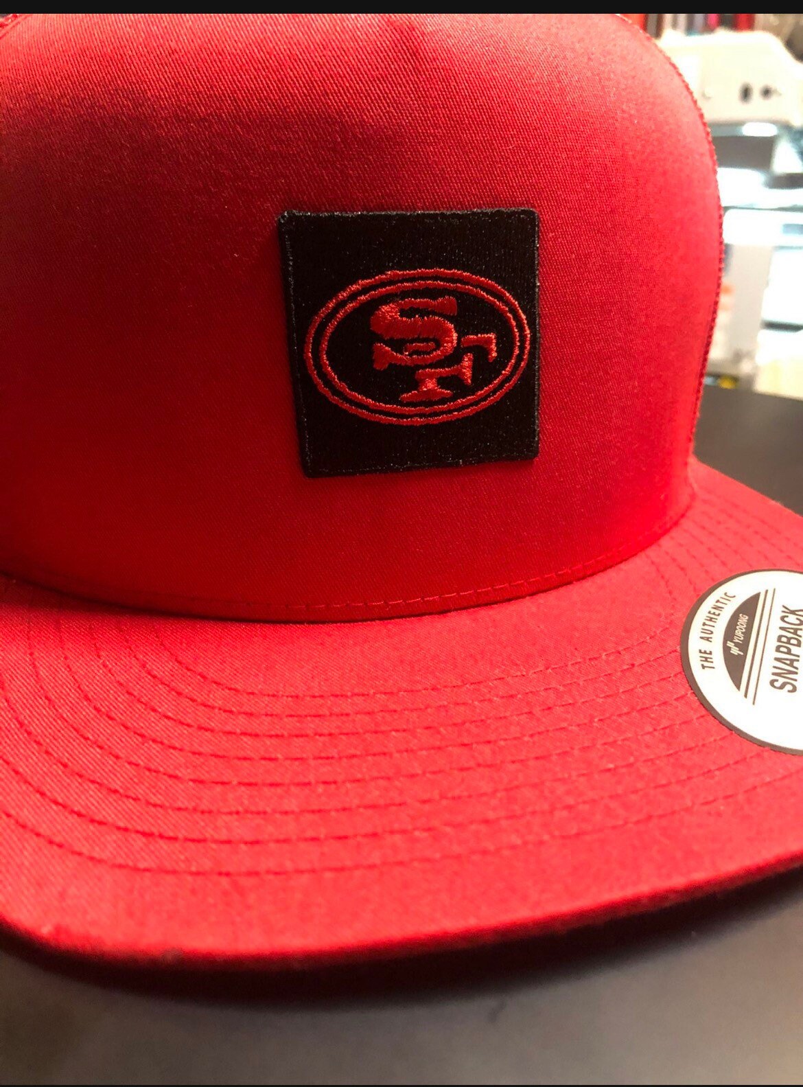 Coach Shanahan Hat Bang Bang Niner Gang 