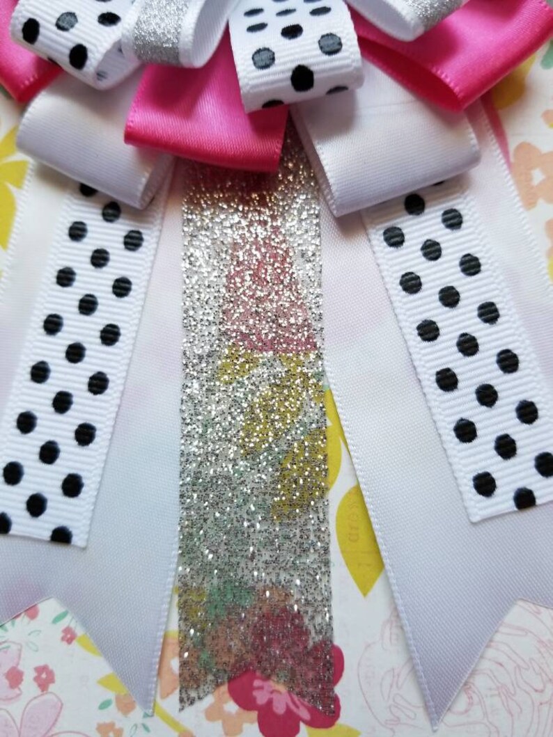Pink and Silver Wedding Gifts Bridal Shower Bride To Be Bride To Be Corsage