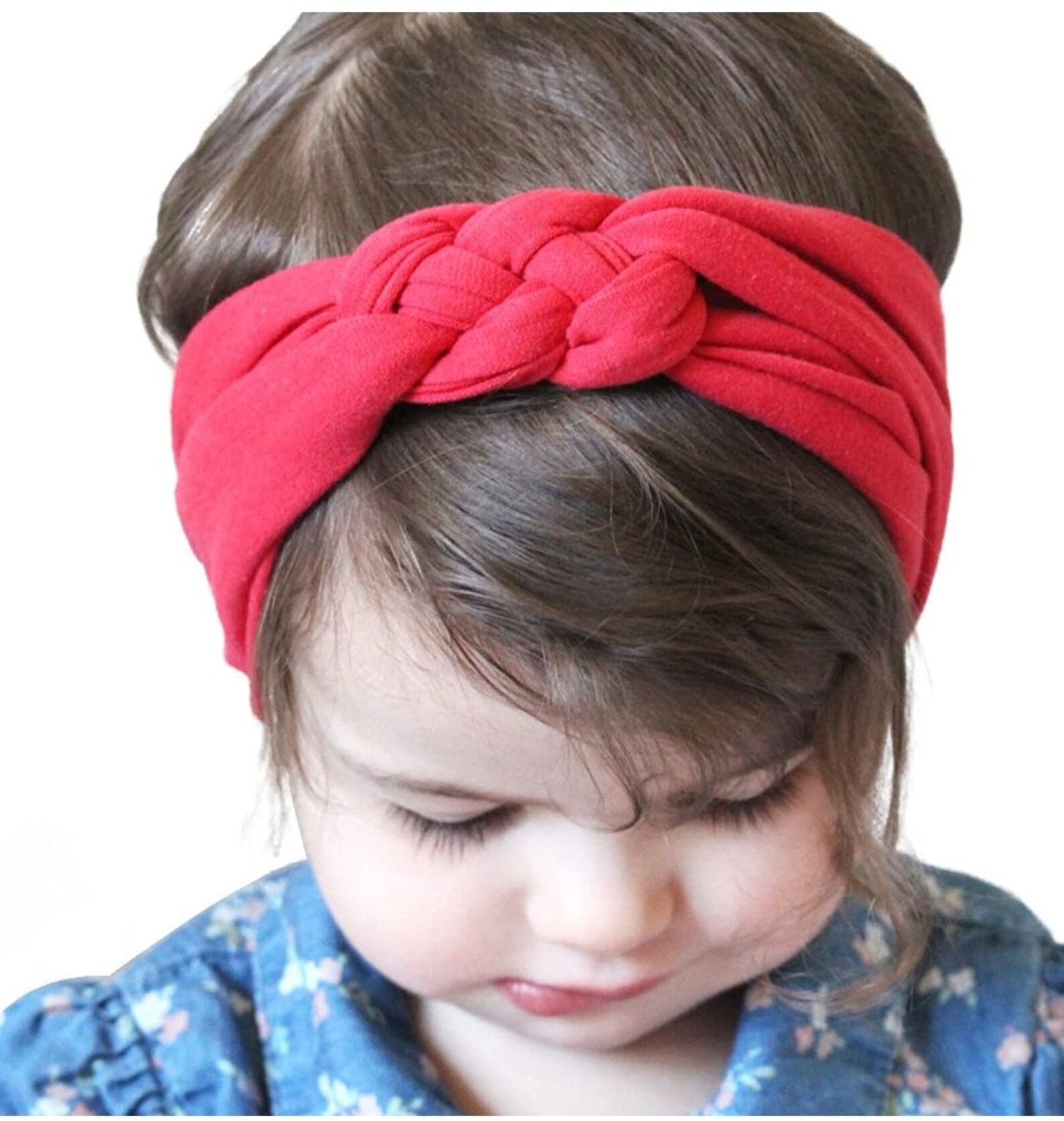 Mommy and Baby Matching Headband Set/ Mom and Me Headbands/ Etsy