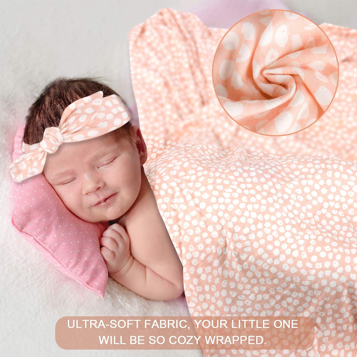 Newborn Swaddle Set/ Baby Blanket and Hat/ Swaddle Blanket Etsy