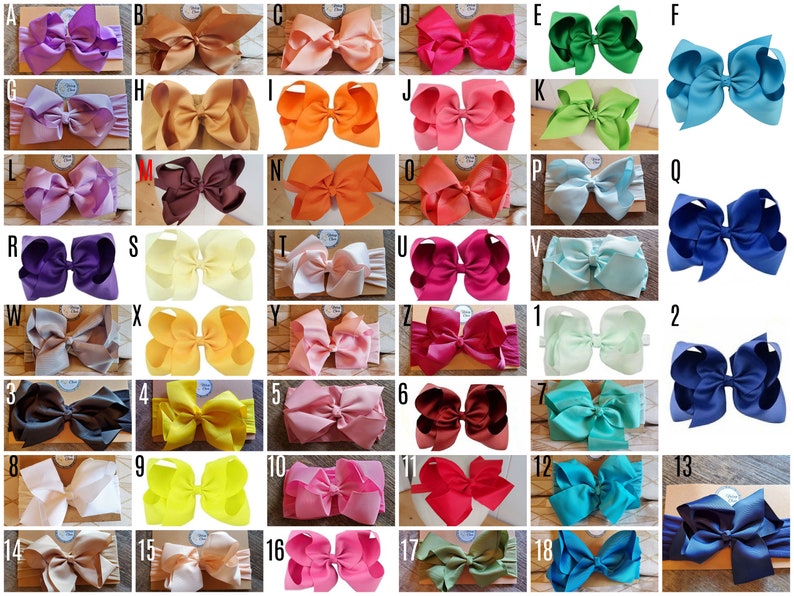 Big Bow Headbands Large Bow Headbands Oversized Bow Headbands Stretchy Headbands Baby Girl Headbands Headbands *Wine*