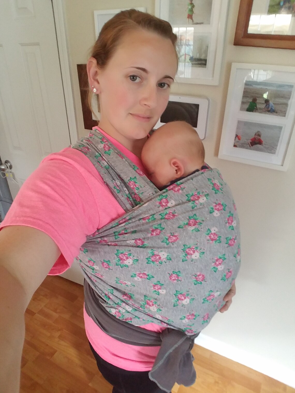 Baby Wearing Wrap with Pocket/ Customizable Baby Carry Wrap/ Etsy
