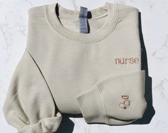 Nurse Sweatshirt, Nurse, Nurse Gift, Nurse Shirt, Nurse Crewneck, Nurse Graduation Gift, Nursing Sweatshirt, Nurse Gifts, Nurse Tshirt