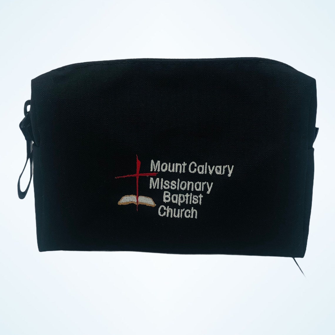 Personalized Embroidered Church Tote Bag Church Tote Bag Etsy