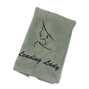 Personalized  Embroidered  Lady Towels, First Lady Gift ,Clergy towels, Church towels, First Lady Towels, embroidered hand towels, minister