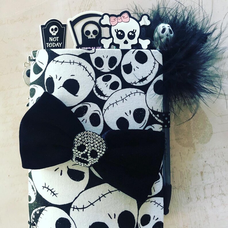 Nightmare Before Christmas PLANNER Jack Skellington Planner Etsy