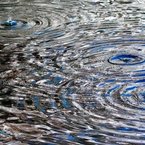 Rain Art,Abstract Rain Photography,Water Art,Silver Office Art,Abstract Water Photographs,Rainstorm Art,Large Metal Prints,Large Wall Decor