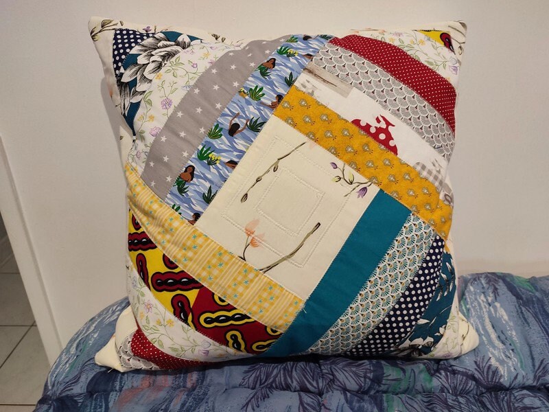 Coussin Patchwork