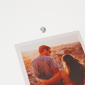 Hang photos and postcards easily with strong magnets | Photo rope, magnetic wall, photo wall, picture wall, wall decoration,