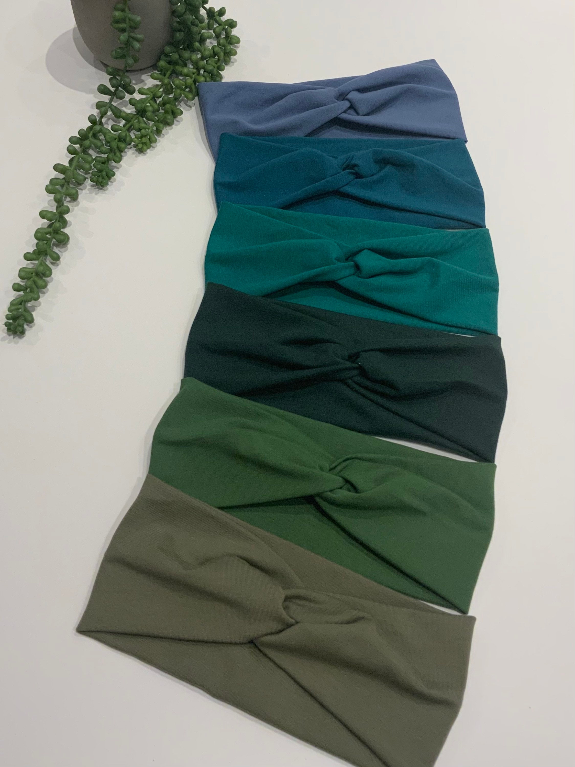 Headbands UK Organic Non Slip Headband Soft Cotton Jersey Etsy UK