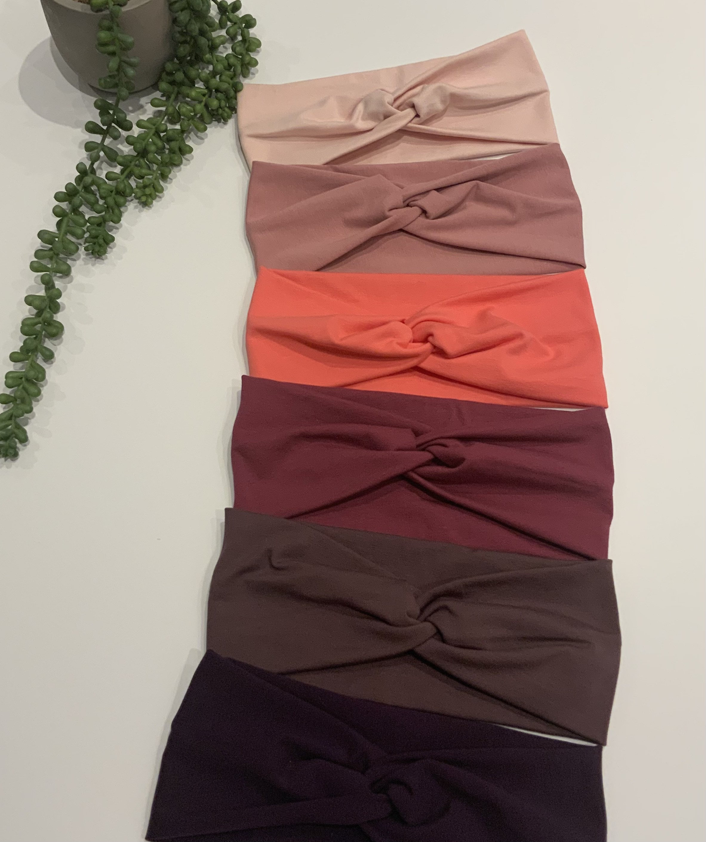 Headbands UK Organic Non Slip Headband Soft Cotton Jersey Etsy UK